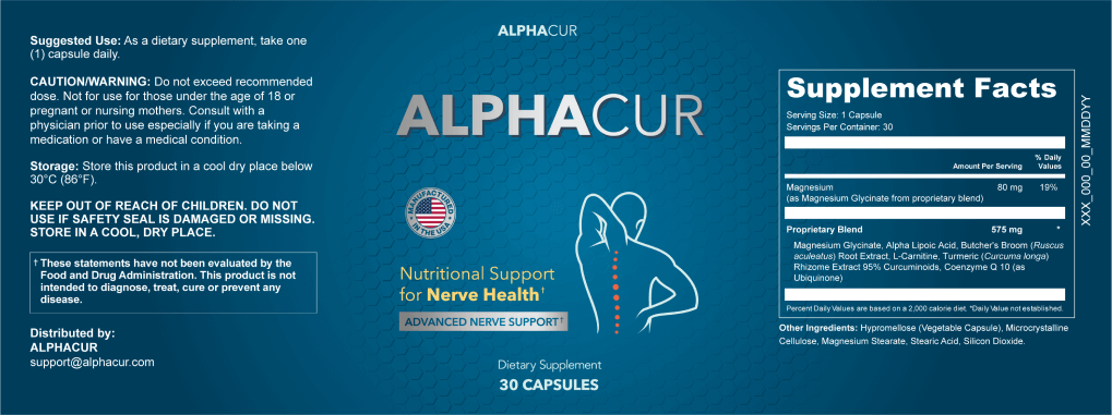 AlphaCur Certification