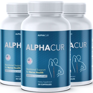 AlphaCur Natural Nerve Support Pills
