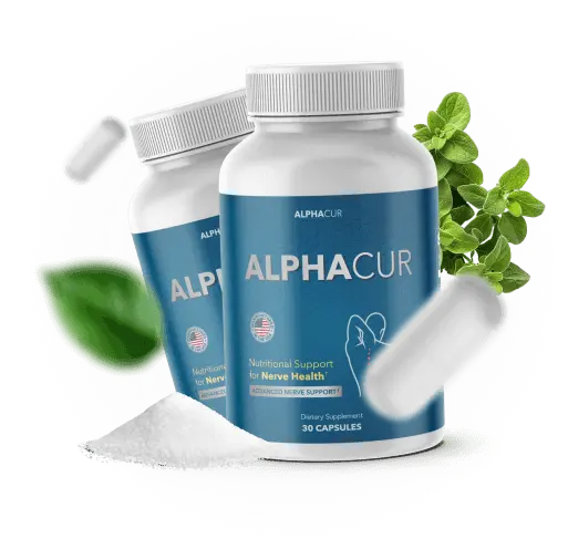 AlphaCur Supplement for Sciatica Nerve Pain Relief